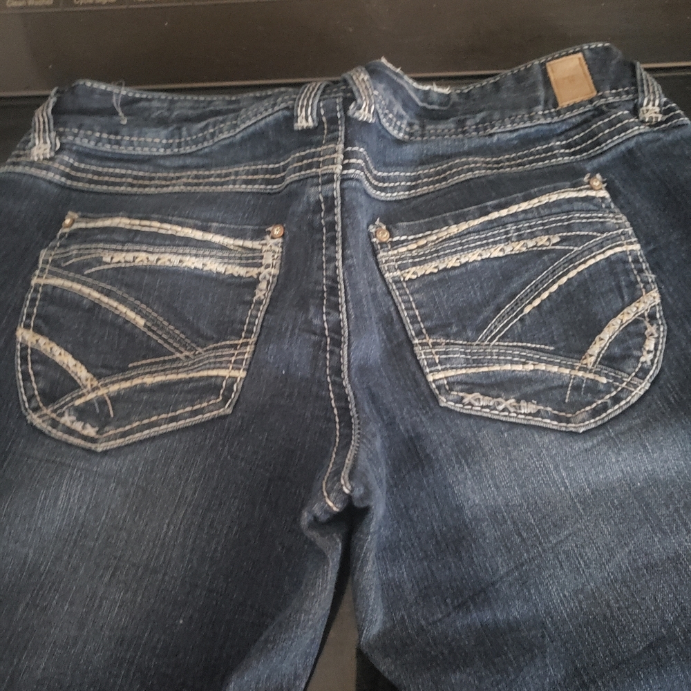 Short and sexy series capri's size 9